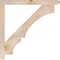 Ekena Millwork Balboa Craftsman Smooth Bracket, Douglas Fir, 3 1/2"W x 48"D x 48"H BKT04X48X48BOA04SDF - alternate 2